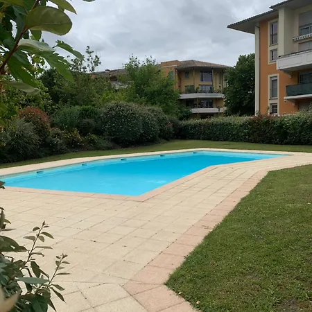 City Rose T2 Calme , Parking Prive, Piscine, Tout Confort Toulouse Exterior foto