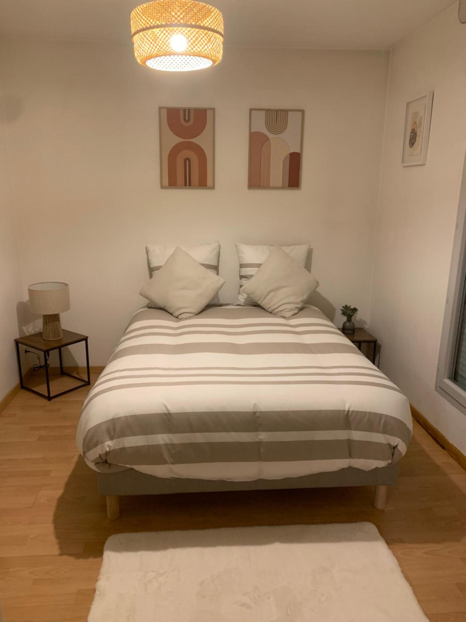 Rose T2, Climatisation,parking Prive, Piscine, Wifi , Confort Apartamento Toulouse