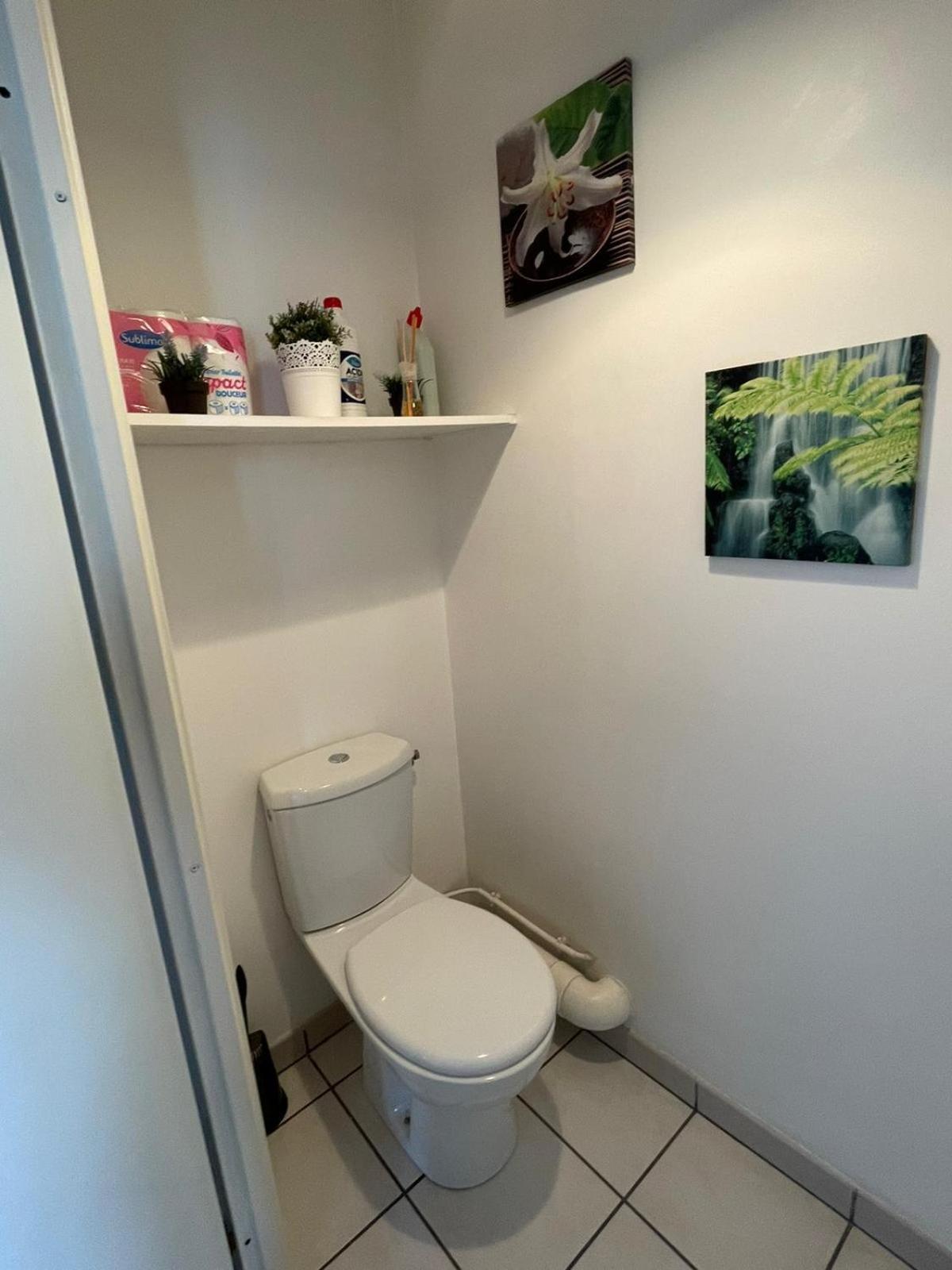 Rose T2, Climatisation,parking Prive, Piscine, Wifi , Confort * Toulouse