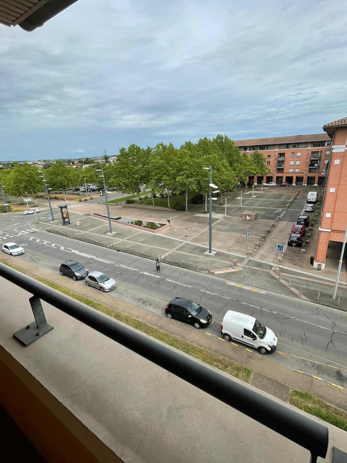 Apartment Rose T2 Calme , Parking Prive, Piscine, Confort Toulouse