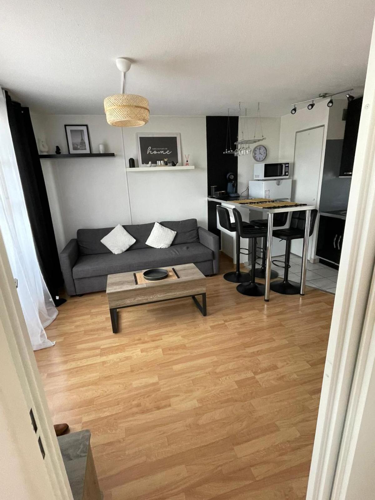 Apartment Rose T2 Calme , Parking Prive, Piscine, Confort Toulouse