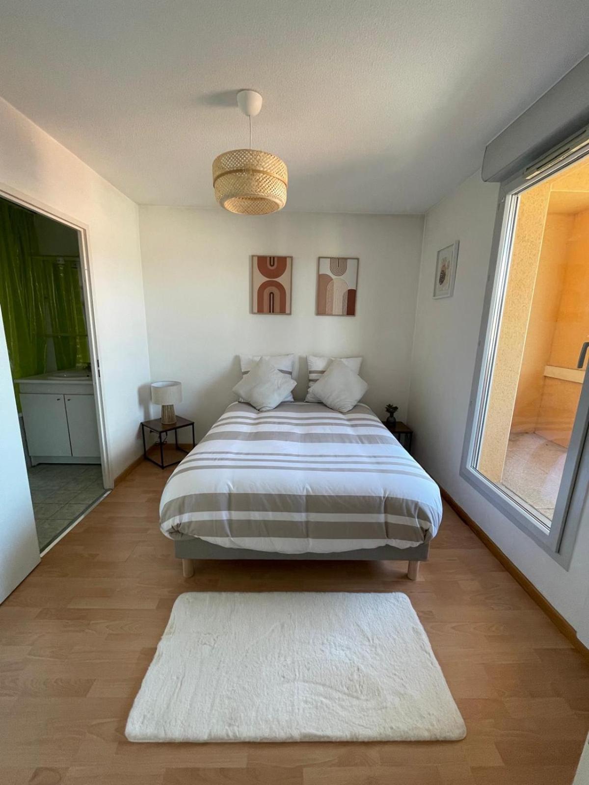 Apartamento Rose T2, Climatisation,parking Prive, Piscine, Wifi , Confort *