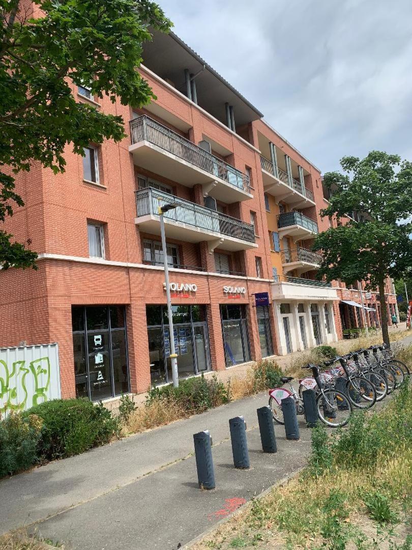 Apartment Rose T2, Climatisation,parking Prive, Piscine, Wifi , Confort Toulouse